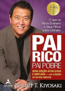 Pai Rico Pai Pobre, livro sobre finanças pessoais.